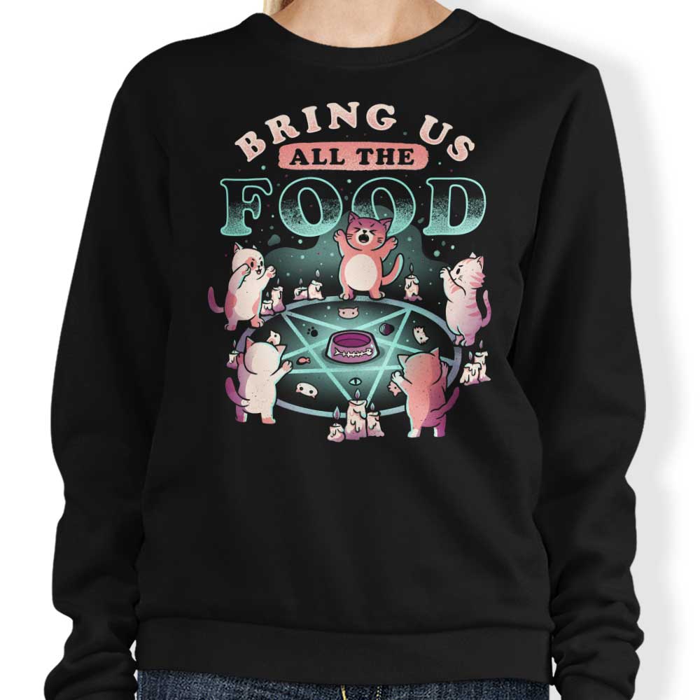 Bring All the Food - Adult & Kids T-Shirts, Sweatshirts & Hoodies apparel design preview 1