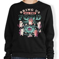 Bring All the Food - Adult & Kids T-Shirts, Sweatshirts & Hoodies apparel design preview 1