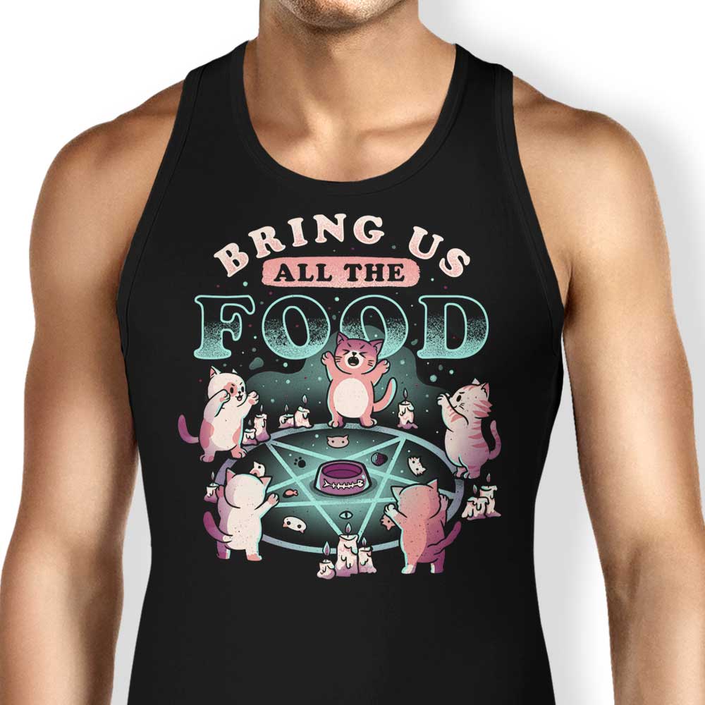 Bring All the Food Tank Top - Adult & Kids T-Shirts, Sweatshirts & Hoodies apparel design preview 1