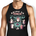 Bring All the Food Tank Top - Adult & Kids T-Shirts, Sweatshirts & Hoodies apparel design preview 1