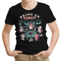 Bring All the Food Youth Apparel - Adult & Kids T-Shirts, Sweatshirts & Hoodies apparel design preview 1