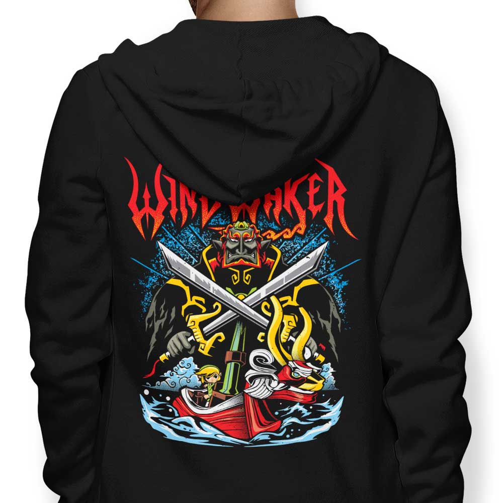 Bring the Wind - Adult & Kids T-Shirts, Sweatshirts & Hoodies apparel design preview 1