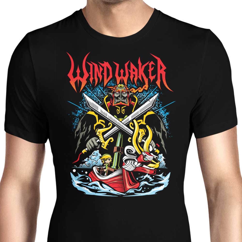 Bring the Wind Men's Apparel - Adult & Kids T-Shirts, Sweatshirts & Hoodies apparel design preview 1