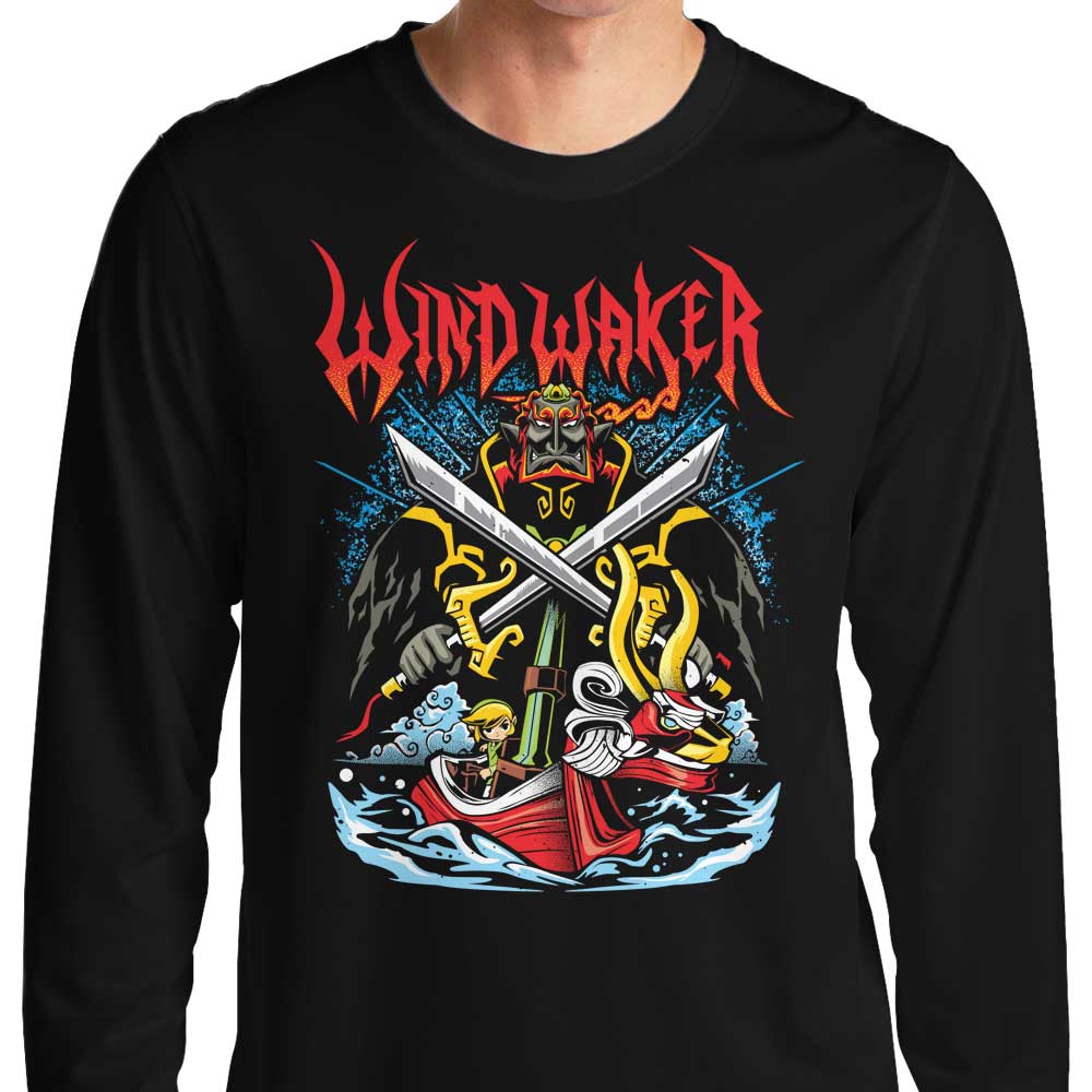 Bring the Wind - Adult & Kids T-Shirts, Sweatshirts & Hoodies apparel design preview 1