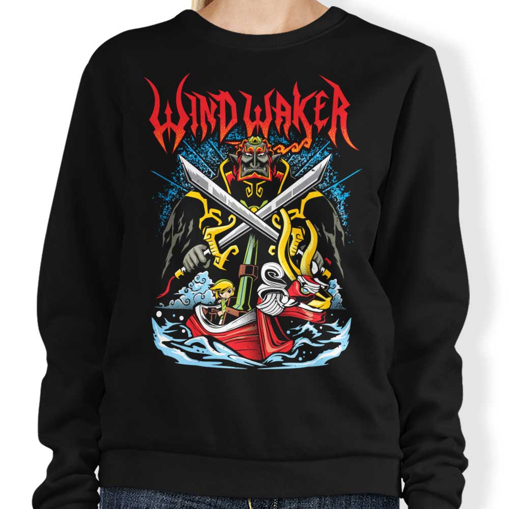 Bring the Wind - Adult & Kids T-Shirts, Sweatshirts & Hoodies apparel design preview 1