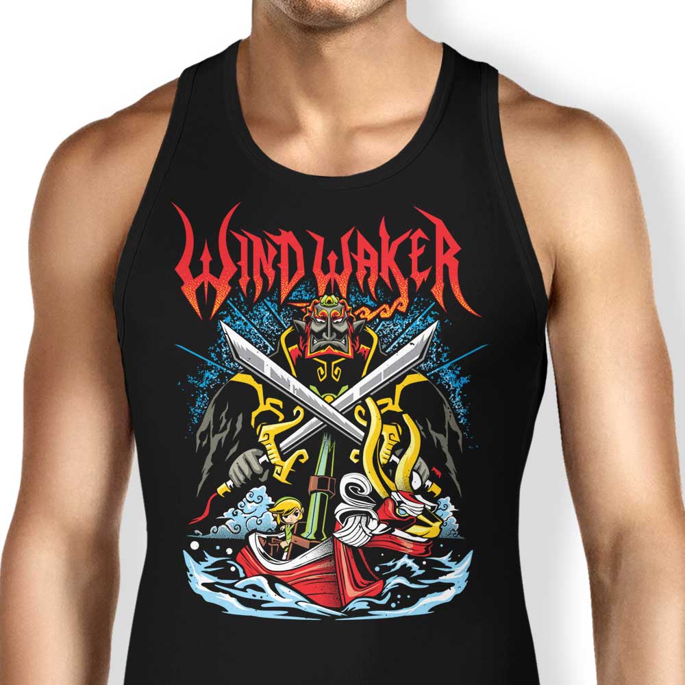 Bring the Wind Tank Top - Adult & Kids T-Shirts, Sweatshirts & Hoodies apparel design preview 1