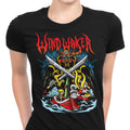 Bring the Wind Women's Apparel - Adult & Kids T-Shirts, Sweatshirts & Hoodies apparel design preview 1