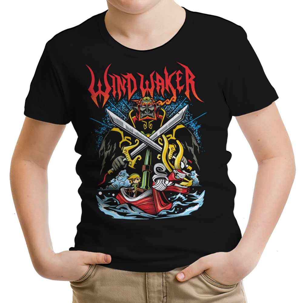 Bring the Wind Youth Apparel - Adult & Kids T-Shirts, Sweatshirts & Hoodies apparel design preview 1