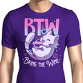 Bring the Wine Men's Apparel - Adult & Kids T-Shirts, Sweatshirts & Hoodies apparel design preview 1