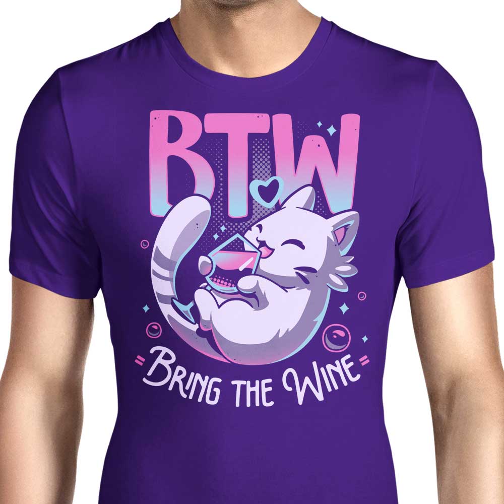 Bring the Wine Men's Apparel - Adult & Kids T-Shirts, Sweatshirts & Hoodies apparel design preview 1
