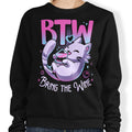Bring the Wine - Adult & Kids T-Shirts, Sweatshirts & Hoodies apparel design preview 1