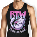 Bring the Wine Tank Top - Adult & Kids T-Shirts, Sweatshirts & Hoodies apparel design preview 1