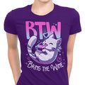 Bring the Wine Women's Apparel - Adult & Kids T-Shirts, Sweatshirts & Hoodies apparel design preview 1