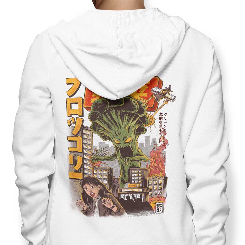 Broccozilla - Adult & Kids T-Shirts, Sweatshirts & Hoodies apparel design preview 1