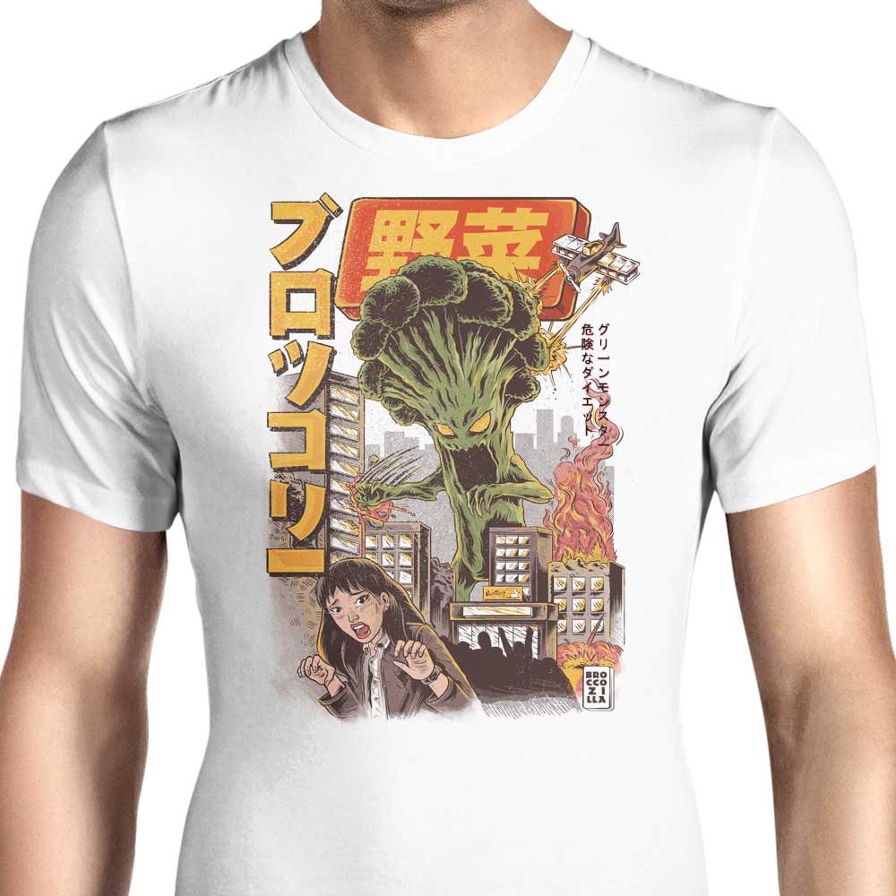Broccozilla Men's Apparel - Adult & Kids T-Shirts, Sweatshirts & Hoodies apparel design preview 1