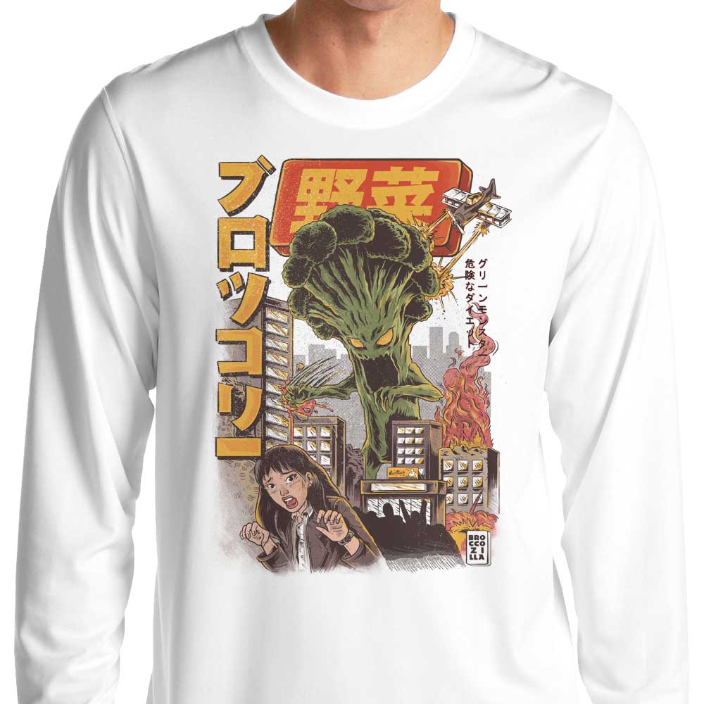 Broccozilla - Adult & Kids T-Shirts, Sweatshirts & Hoodies apparel design preview 1