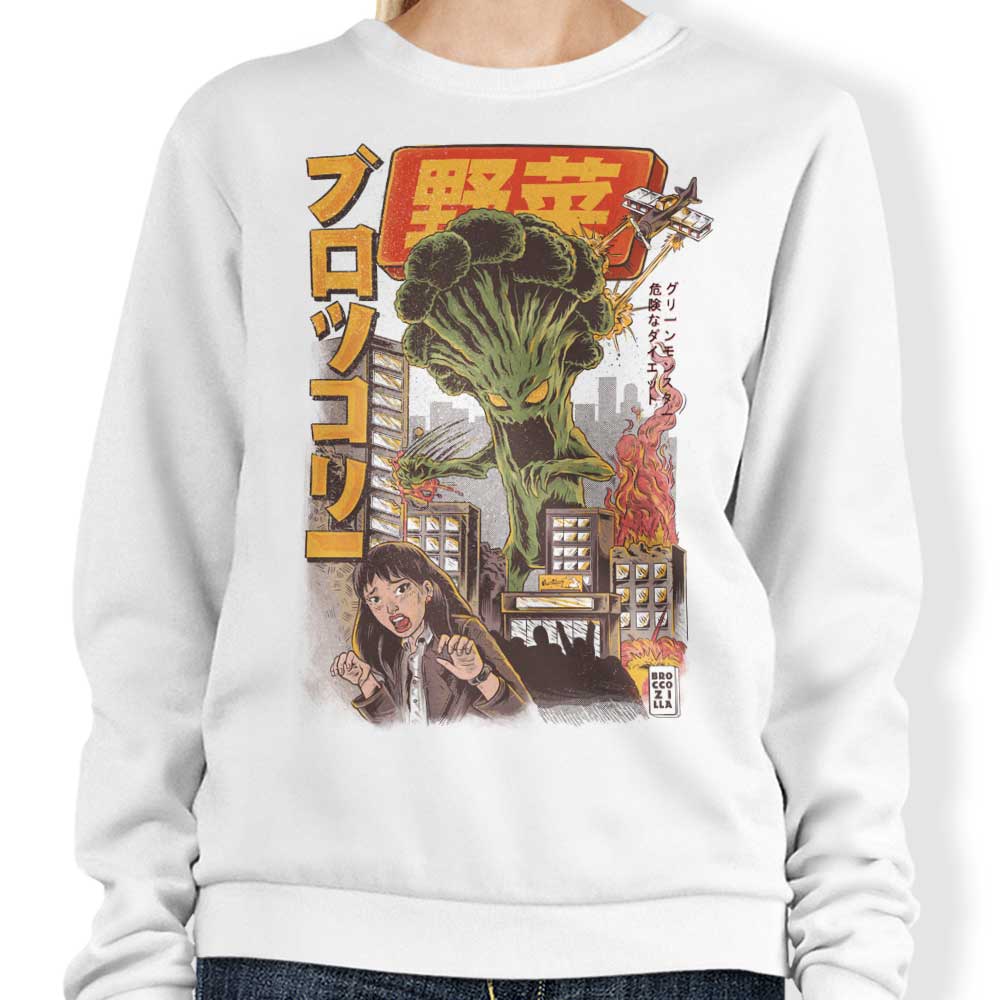 Broccozilla - Adult & Kids T-Shirts, Sweatshirts & Hoodies apparel design preview 1