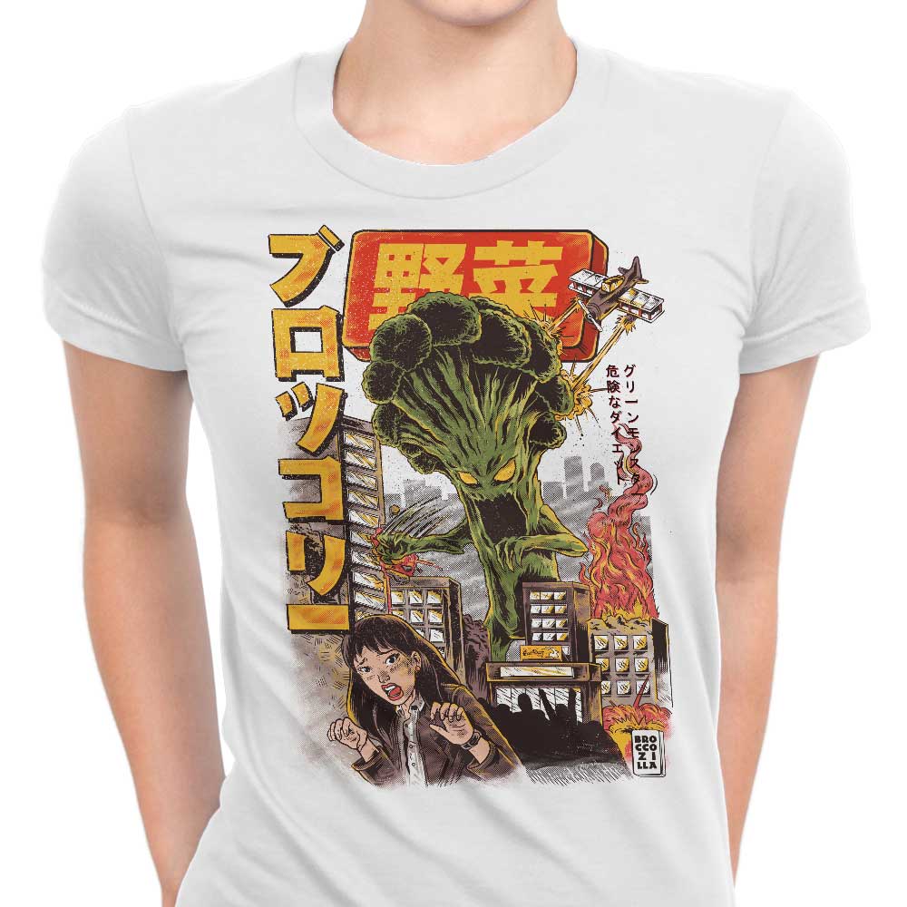 Broccozilla Women's Apparel - Adult & Kids T-Shirts, Sweatshirts & Hoodies apparel design preview 1