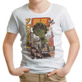 Broccozilla Youth Apparel - Adult & Kids T-Shirts, Sweatshirts & Hoodies apparel design preview 1