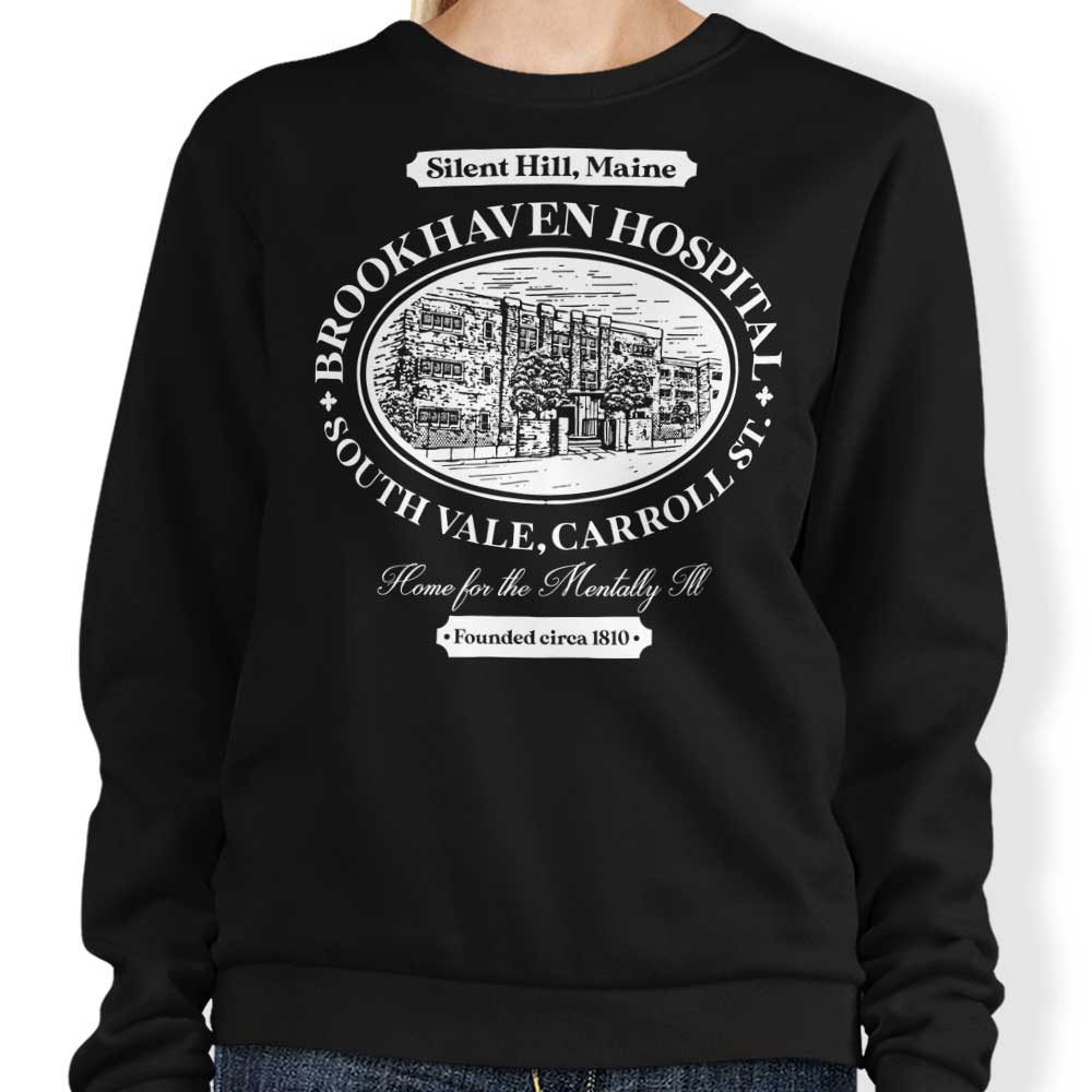 Brookhaven Hospital - Adult & Kids T-Shirts, Sweatshirts & Hoodies apparel design preview 1