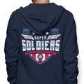 Brooklyn Super Soldiers - Adult & Kids T-Shirts, Sweatshirts & Hoodies apparel design preview 1