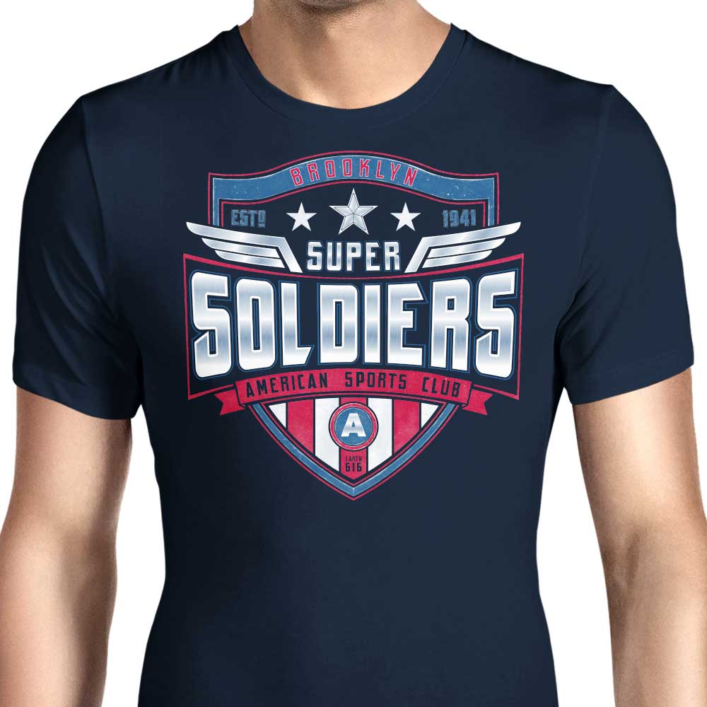 Brooklyn Super Soldiers Men's Apparel - Adult & Kids T-Shirts, Sweatshirts & Hoodies apparel design preview 1
