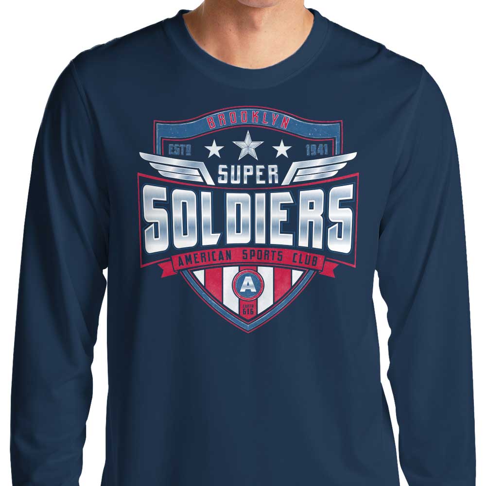 Brooklyn Super Soldiers - Adult & Kids T-Shirts, Sweatshirts & Hoodies apparel design preview 1