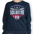 Brooklyn Super Soldiers - Adult & Kids T-Shirts, Sweatshirts & Hoodies apparel design preview 1
