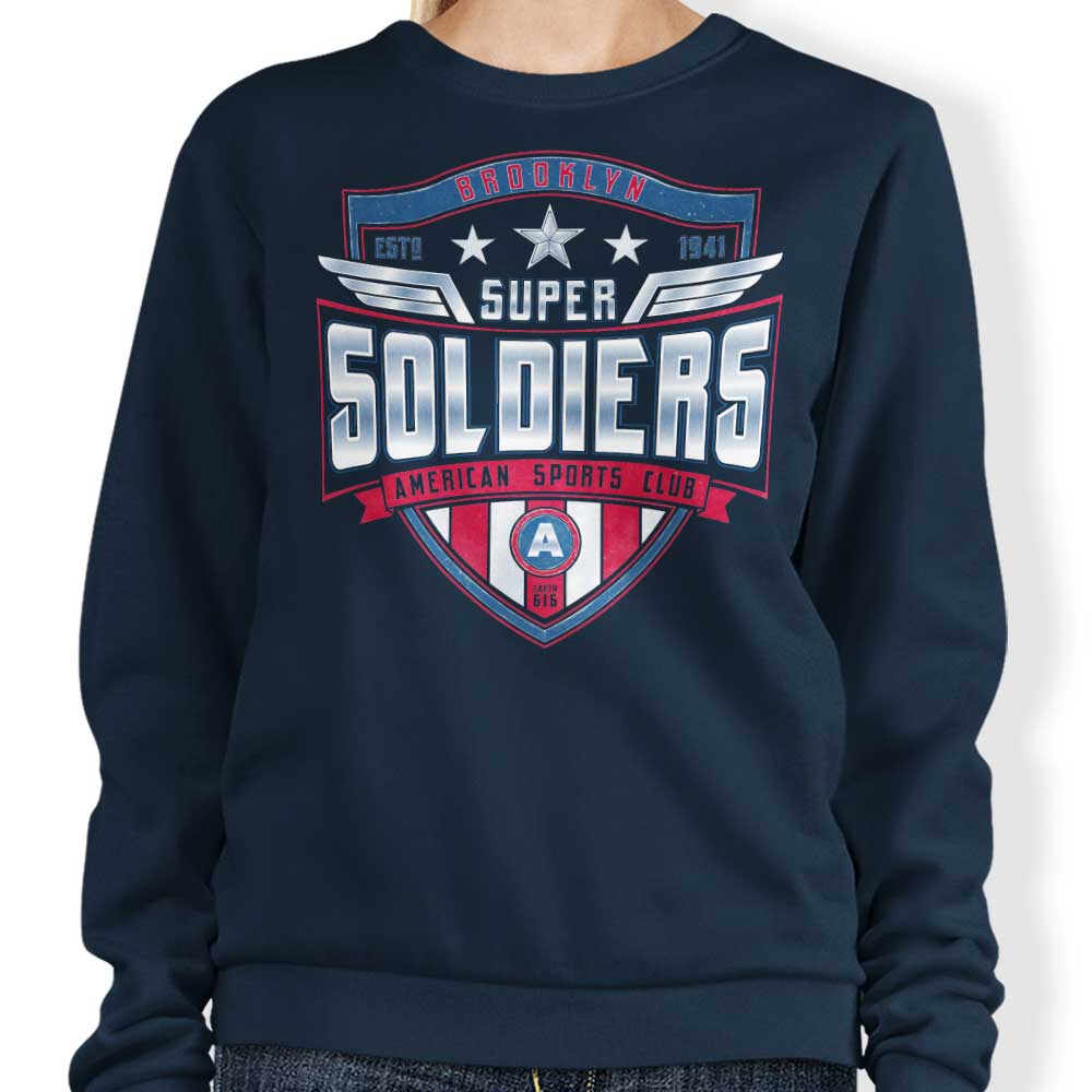 Brooklyn Super Soldiers - Adult & Kids T-Shirts, Sweatshirts & Hoodies apparel design preview 1