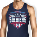 Brooklyn Super Soldiers Tank Top - Adult & Kids T-Shirts, Sweatshirts & Hoodies apparel design preview 1