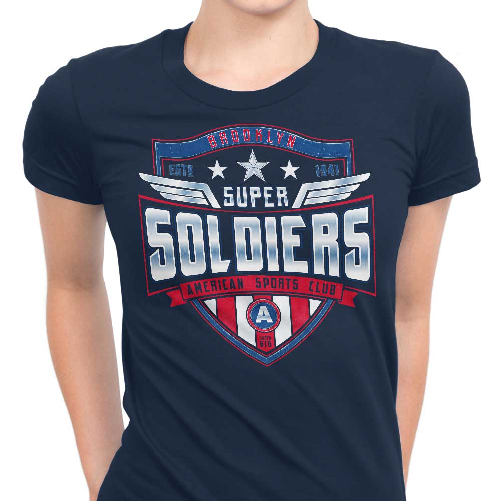 Brooklyn Super Soldiers Women's Apparel - Adult & Kids T-Shirts, Sweatshirts & Hoodies apparel design preview 1