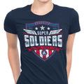Brooklyn Super Soldiers Women's Apparel - Adult & Kids T-Shirts, Sweatshirts & Hoodies apparel design preview 1
