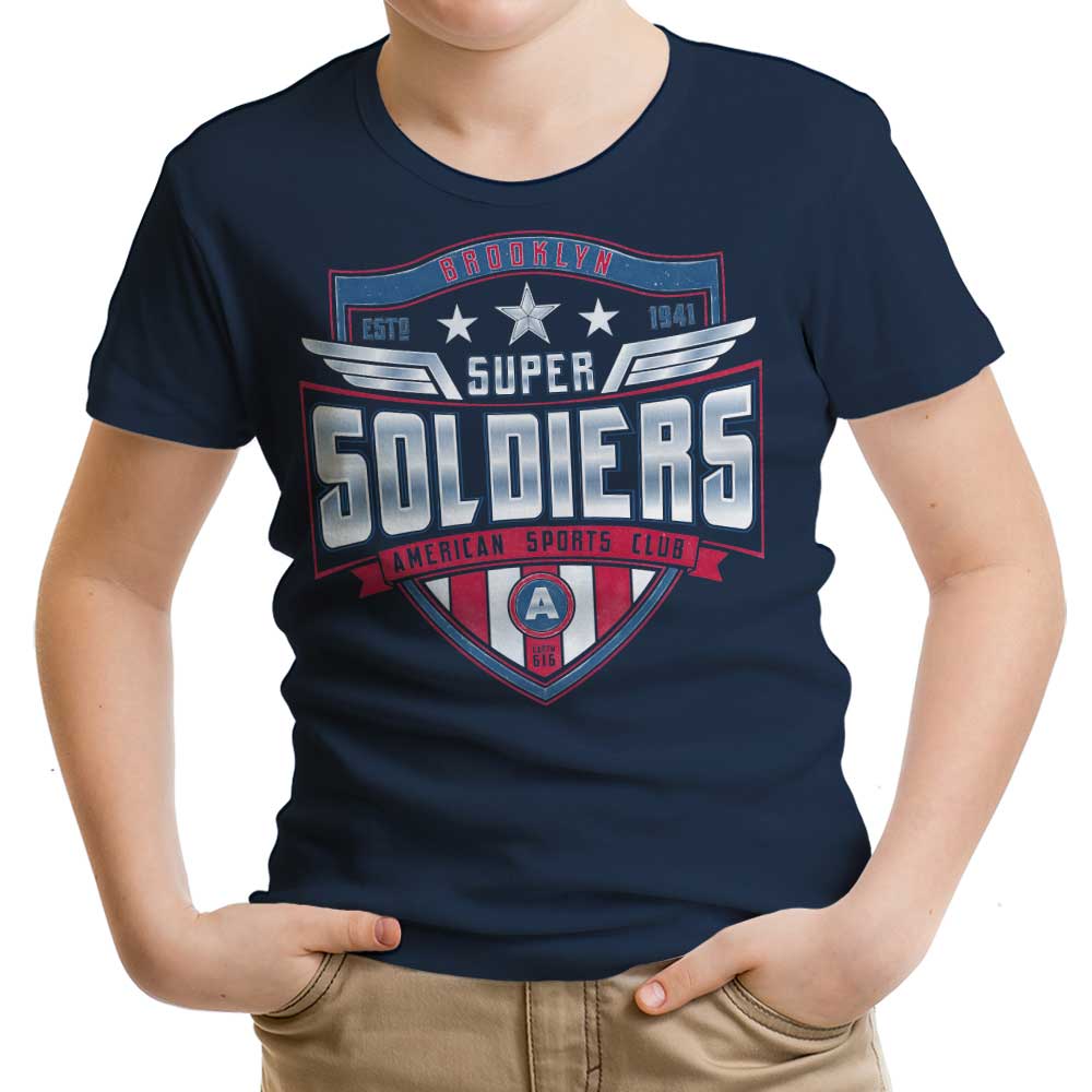 Brooklyn Super Soldiers Youth Apparel - Adult & Kids T-Shirts, Sweatshirts & Hoodies apparel design preview 1