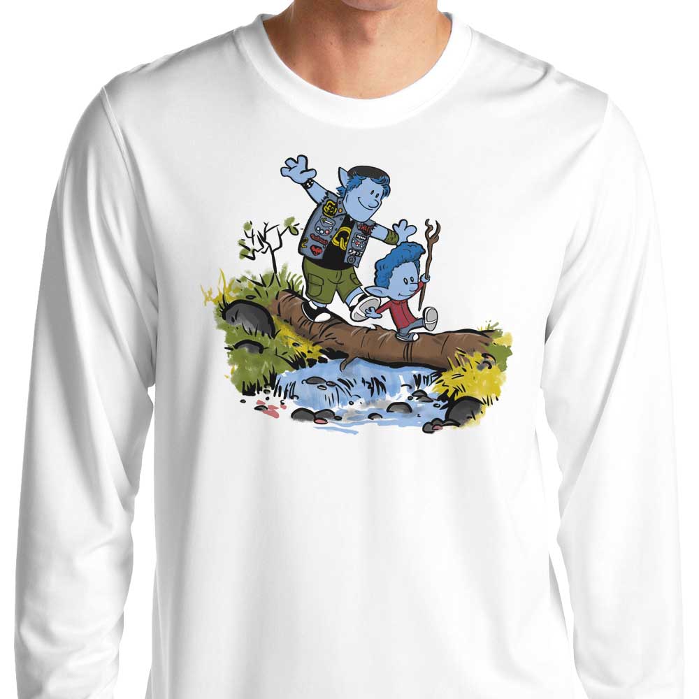 Brothers Adventures - Adult & Kids T-Shirts, Sweatshirts & Hoodies apparel design preview 1