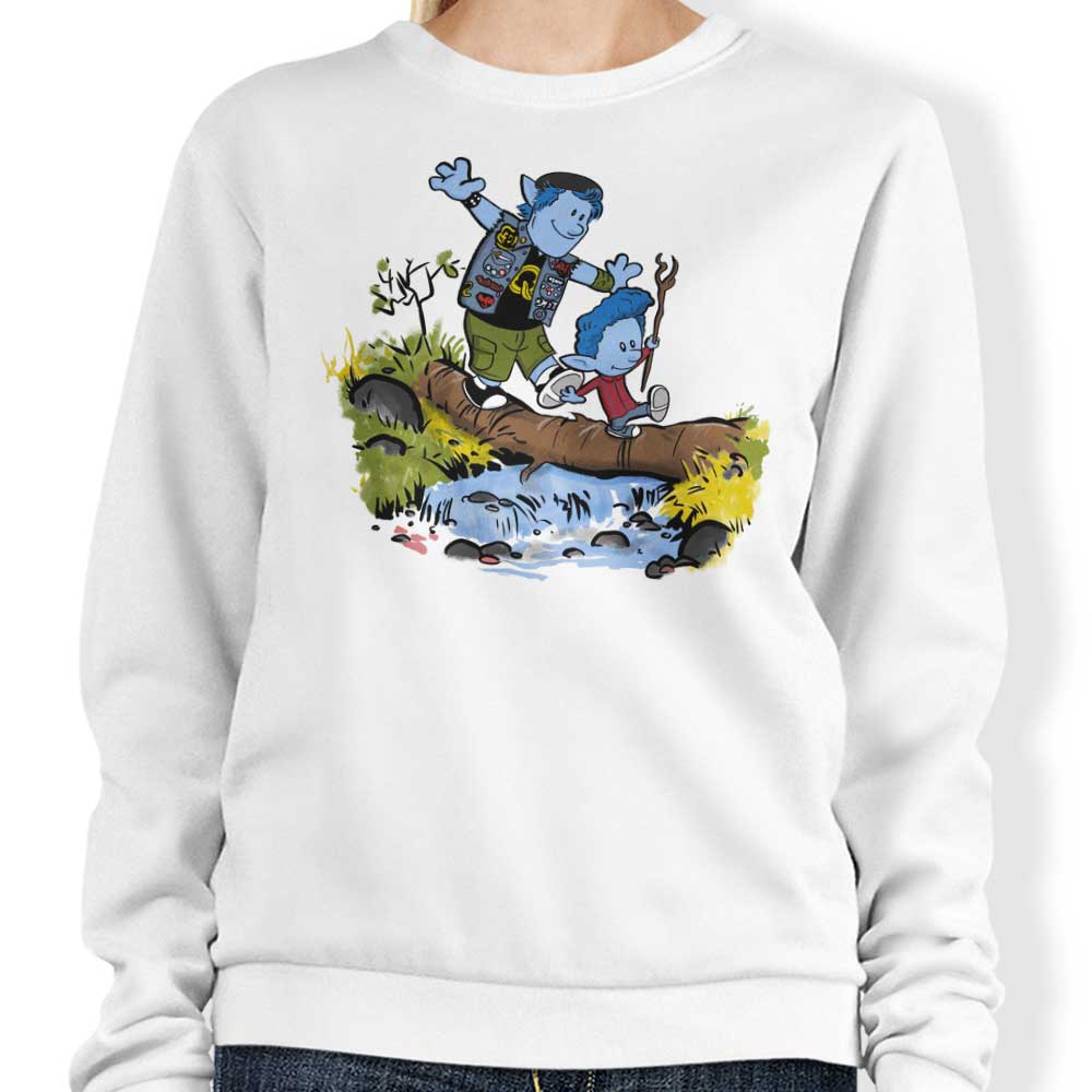 Brothers Adventures - Adult & Kids T-Shirts, Sweatshirts & Hoodies apparel design preview 1