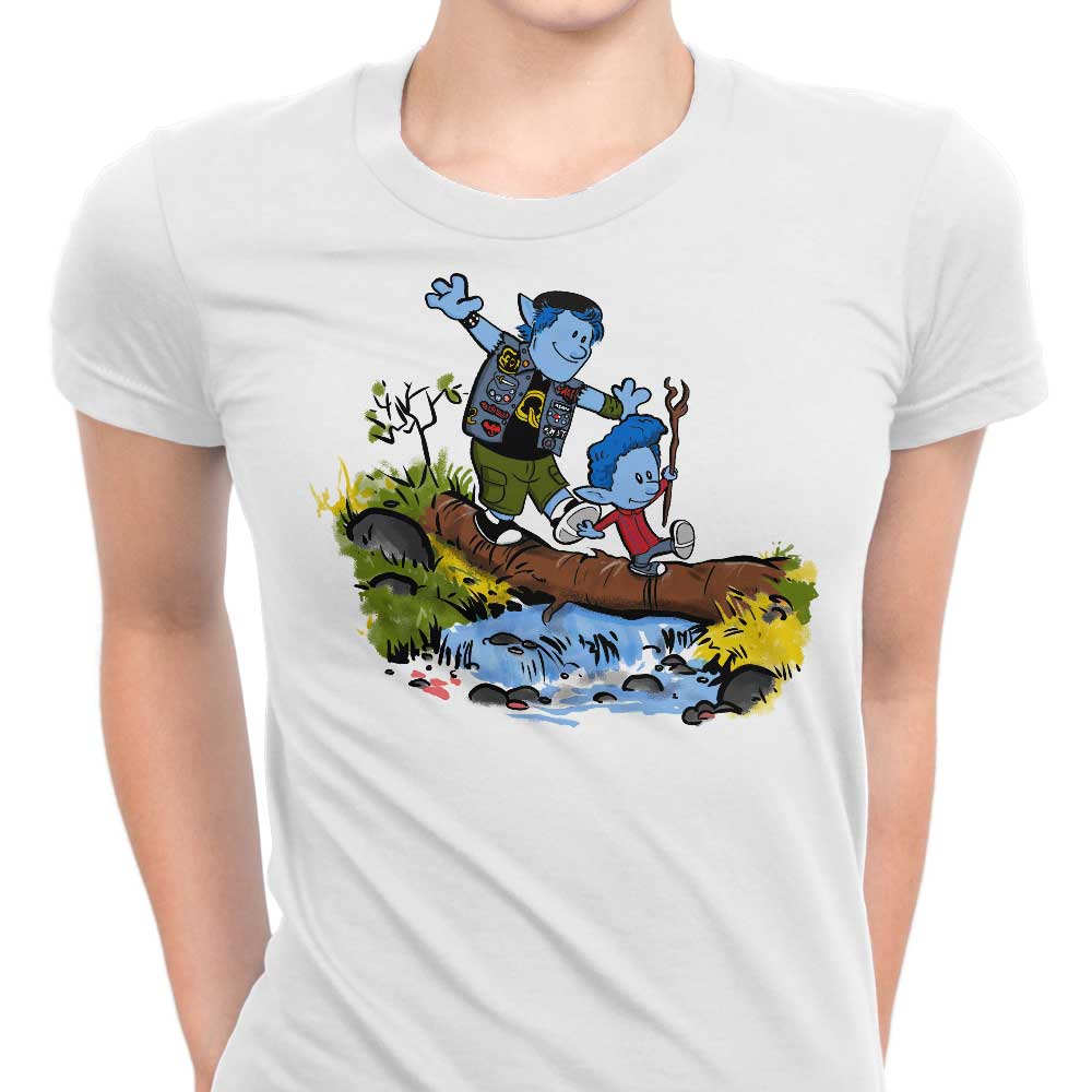 Brothers Adventures Women's Apparel - Adult & Kids T-Shirts, Sweatshirts & Hoodies apparel design preview 1