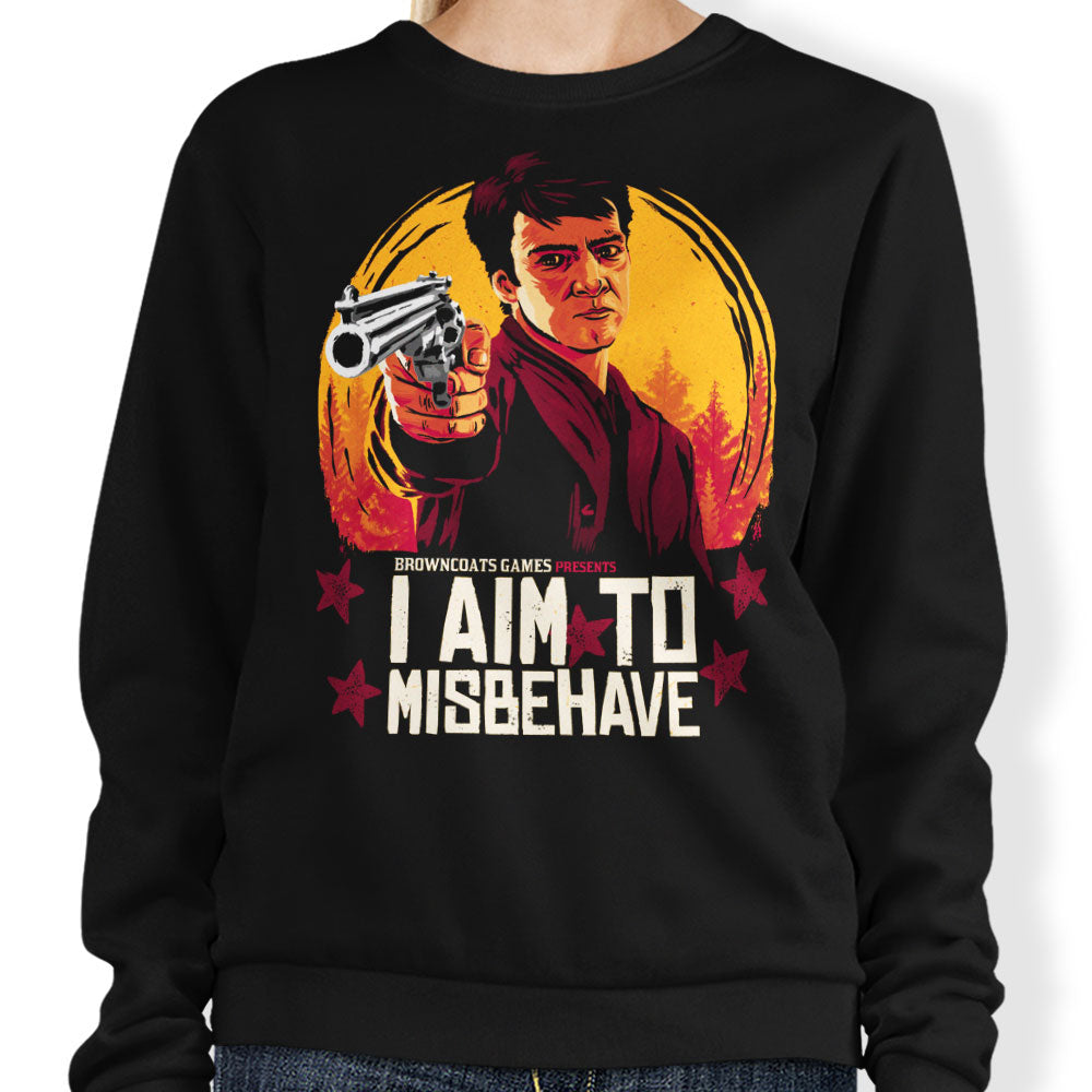 Browncoat Redemption - Adult & Kids T-Shirts, Sweatshirts & Hoodies apparel design preview 1