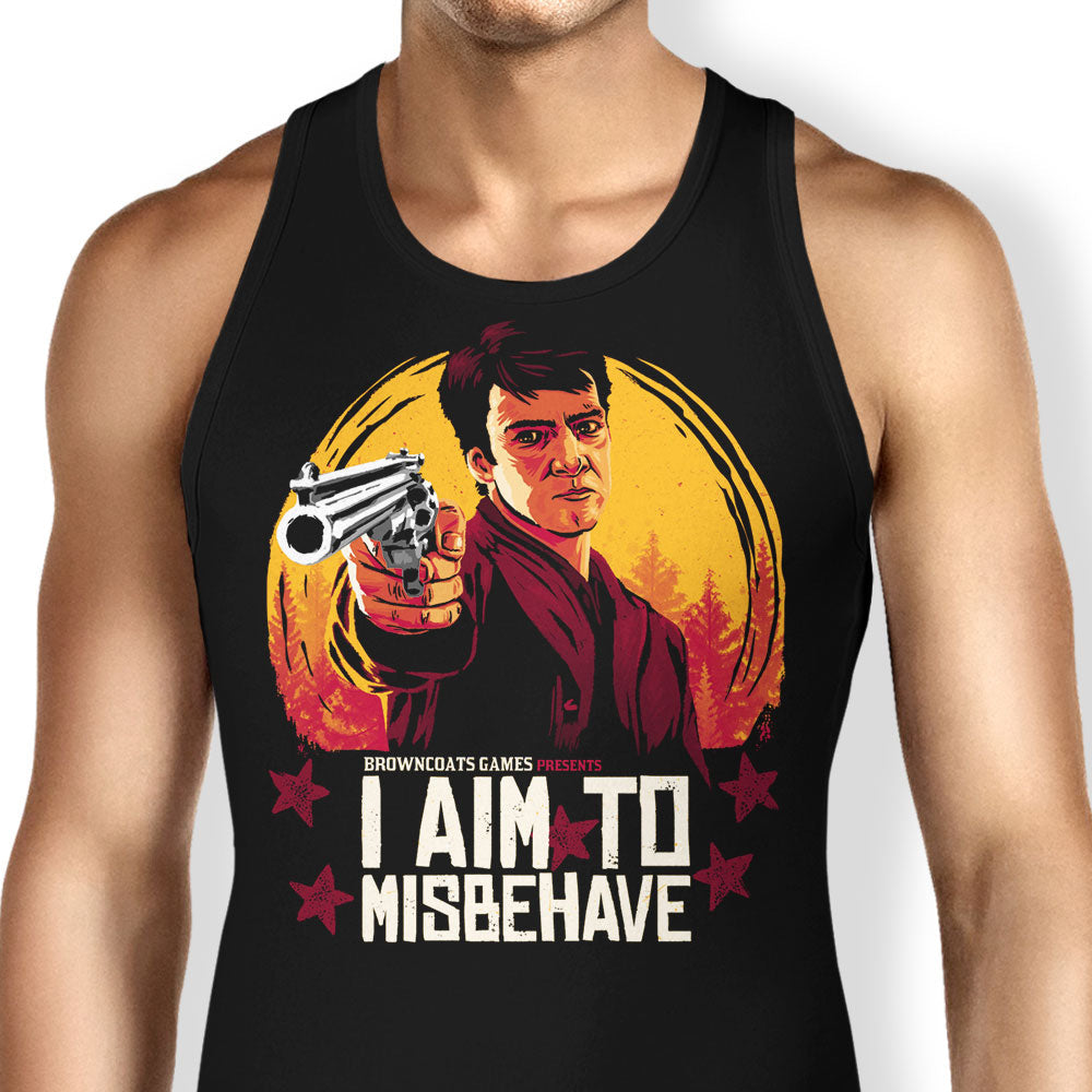 Browncoat Redemption Tank Top - Adult & Kids T-Shirts, Sweatshirts & Hoodies apparel design preview 1