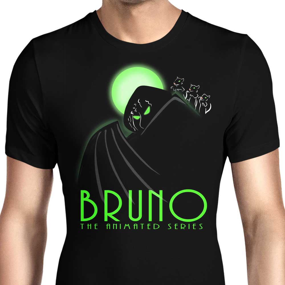 Bruno: The Animated Series Men's Apparel - Adult & Kids T-Shirts, Sweatshirts & Hoodies apparel design preview 1
