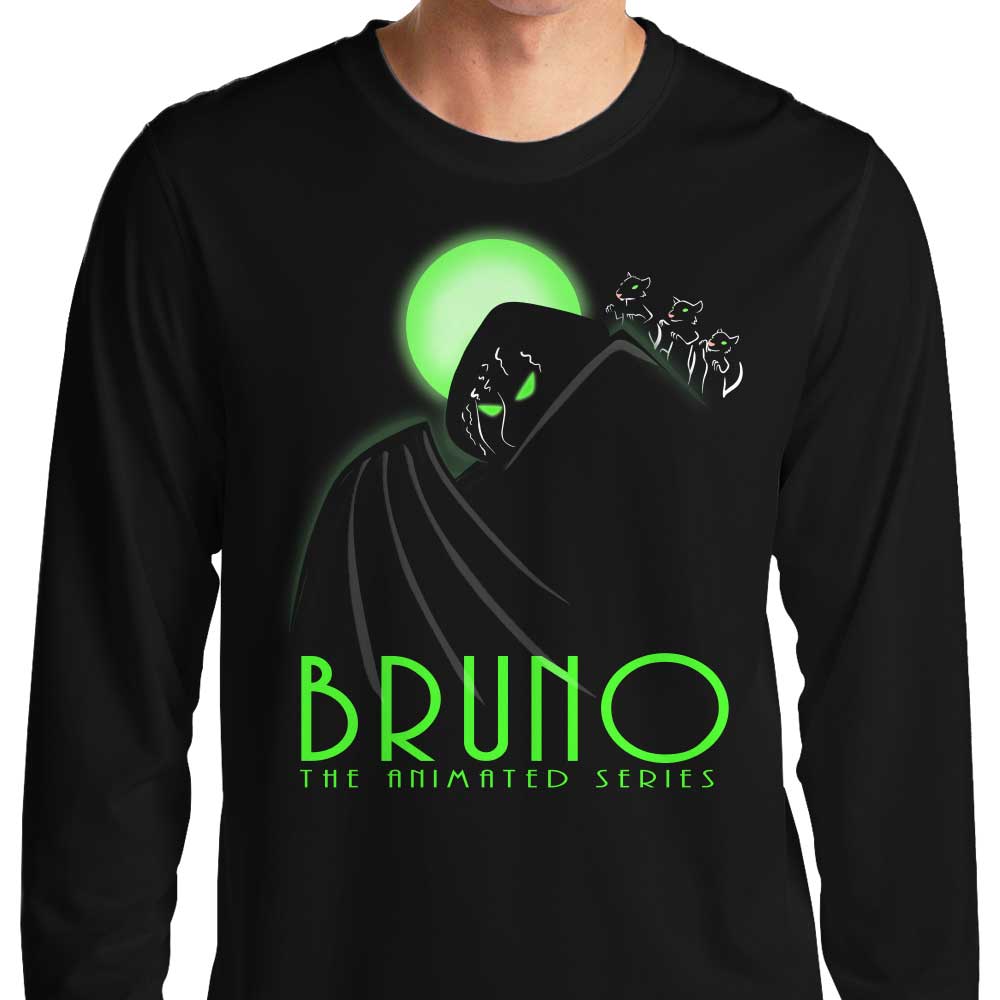 Bruno: The Animated Series - Adult & Kids T-Shirts, Sweatshirts & Hoodies apparel design preview 1