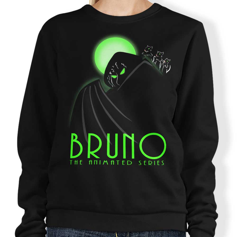 Bruno: The Animated Series - Adult & Kids T-Shirts, Sweatshirts & Hoodies apparel design preview 1