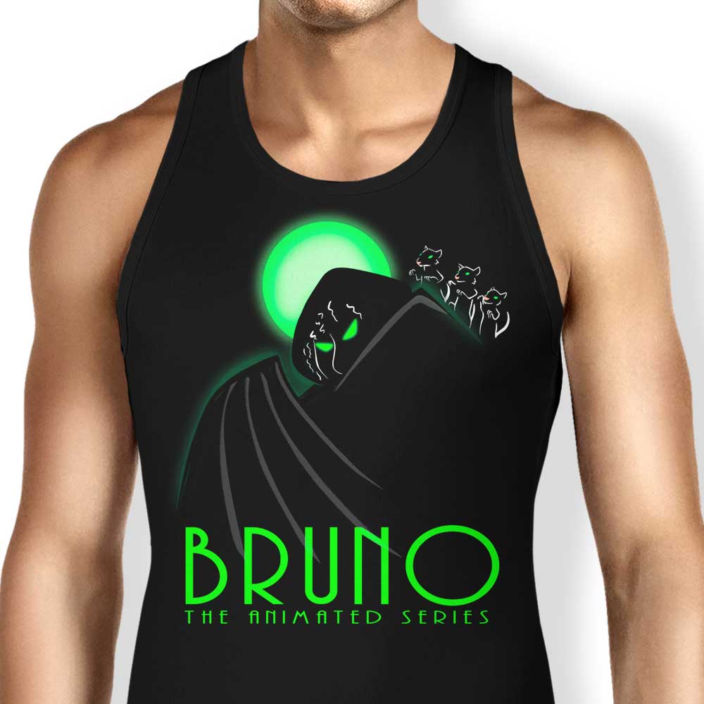 Bruno: The Animated Series Tank Top - Adult & Kids T-Shirts, Sweatshirts & Hoodies apparel design preview 1
