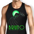 Bruno: The Animated Series Tank Top - Adult & Kids T-Shirts, Sweatshirts & Hoodies apparel design preview 1