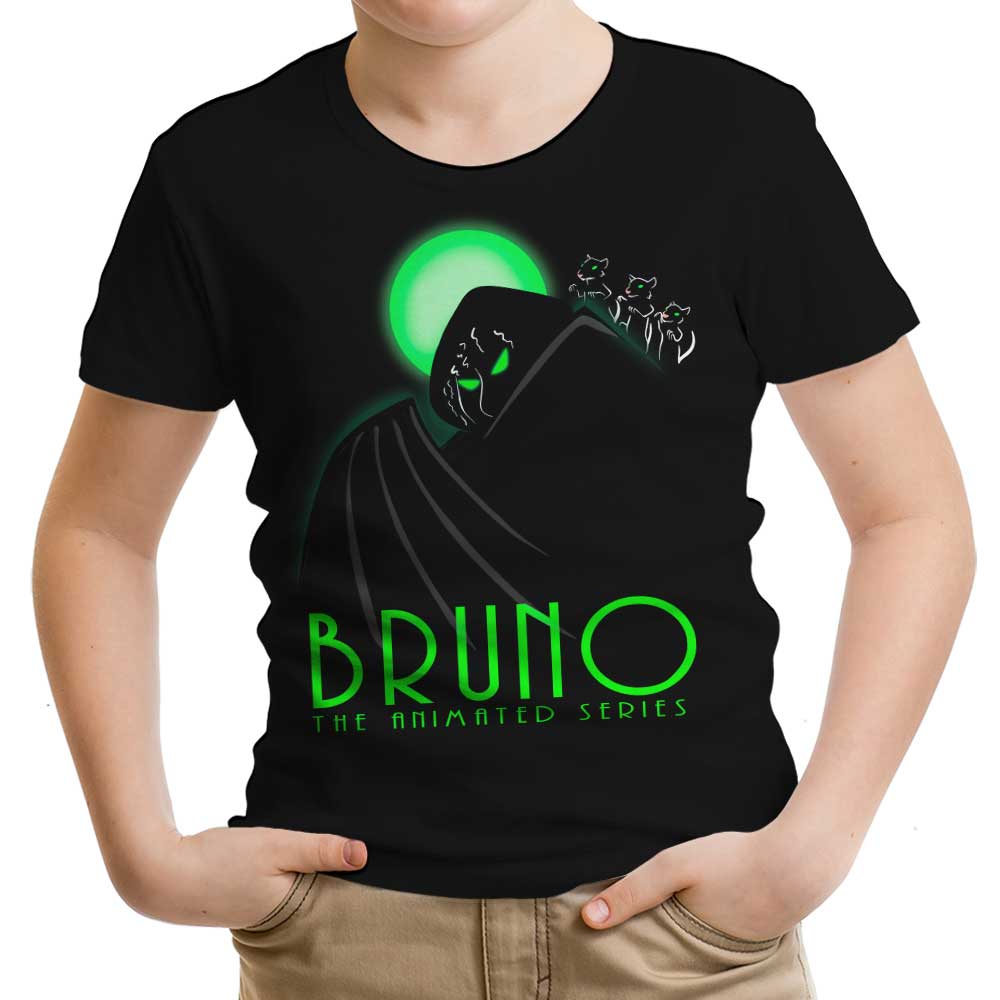 Bruno: The Animated Series Youth Apparel - Adult & Kids T-Shirts, Sweatshirts & Hoodies apparel design preview 1