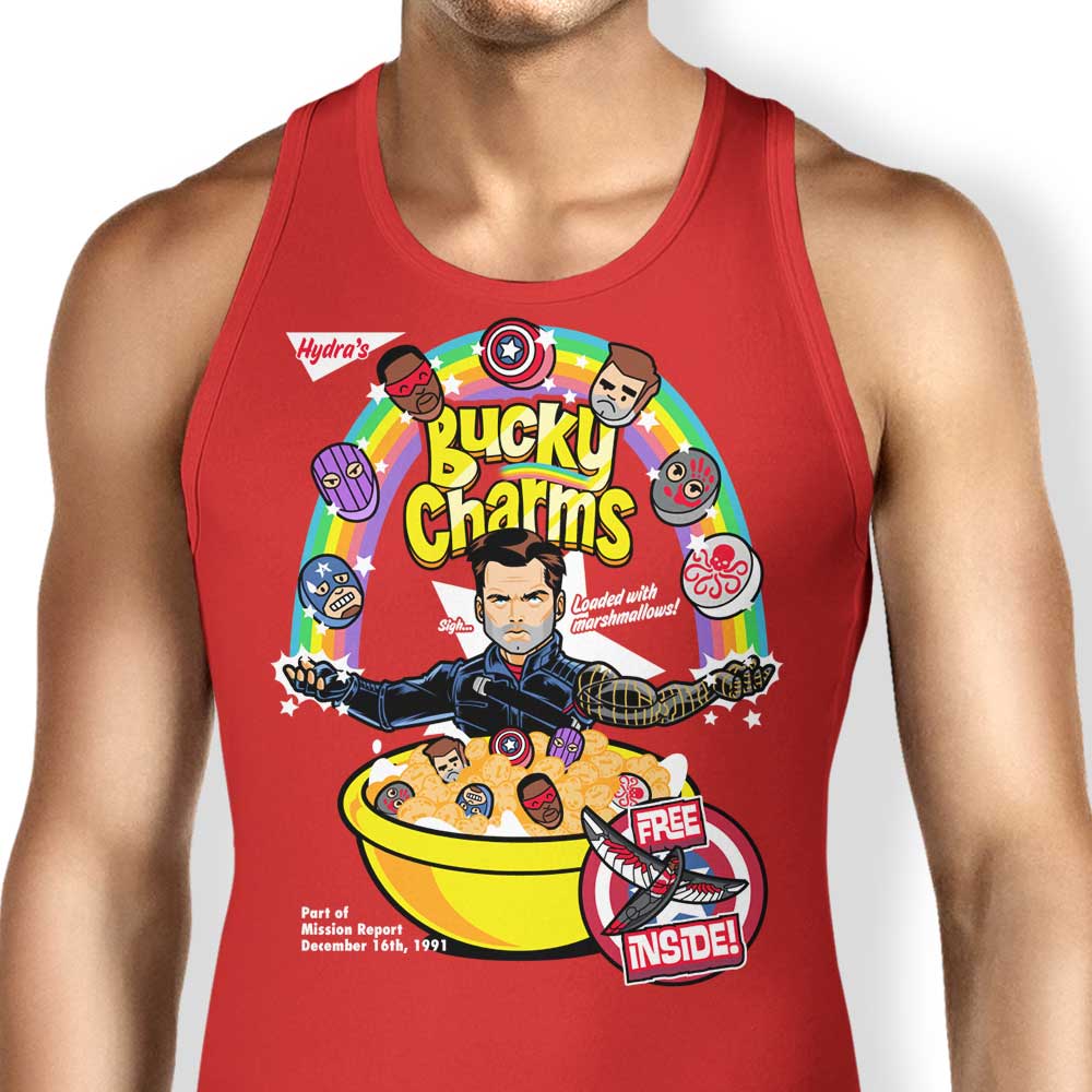 Bucky Charms Tank Top - Adult & Kids T-Shirts, Sweatshirts & Hoodies apparel design preview 1