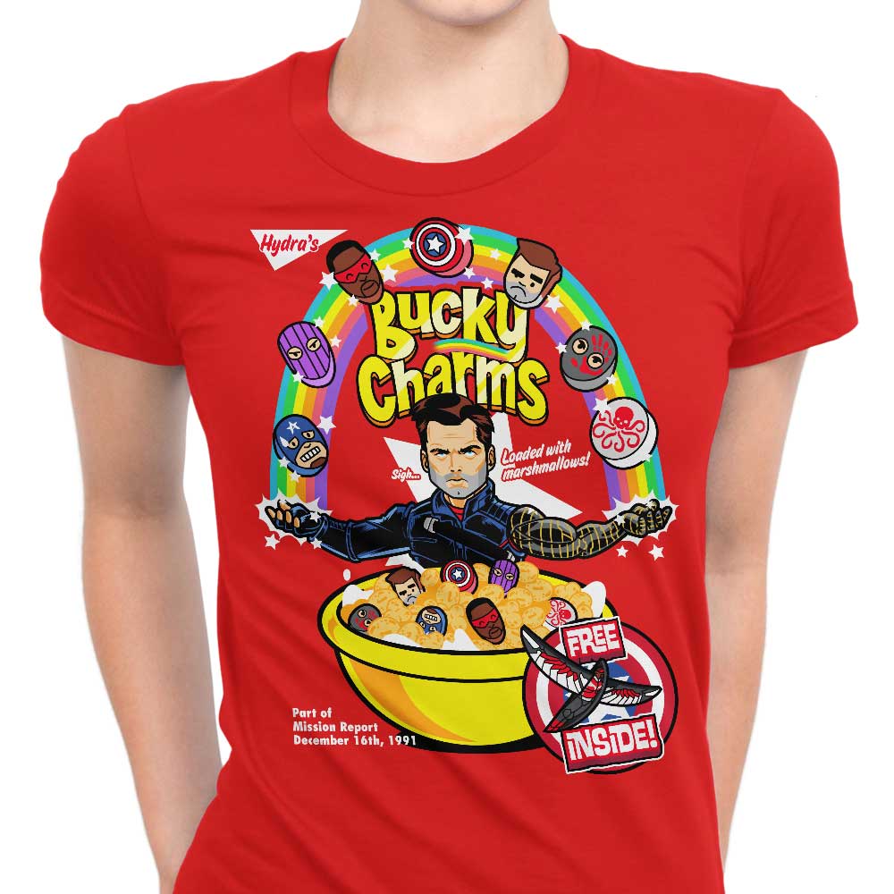 Bucky Charms Women's Apparel - Adult & Kids T-Shirts, Sweatshirts & Hoodies apparel design preview 1