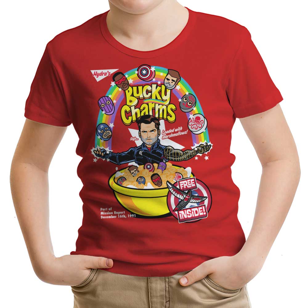 Bucky Charms Youth Apparel - Adult & Kids T-Shirts, Sweatshirts & Hoodies apparel design preview 1