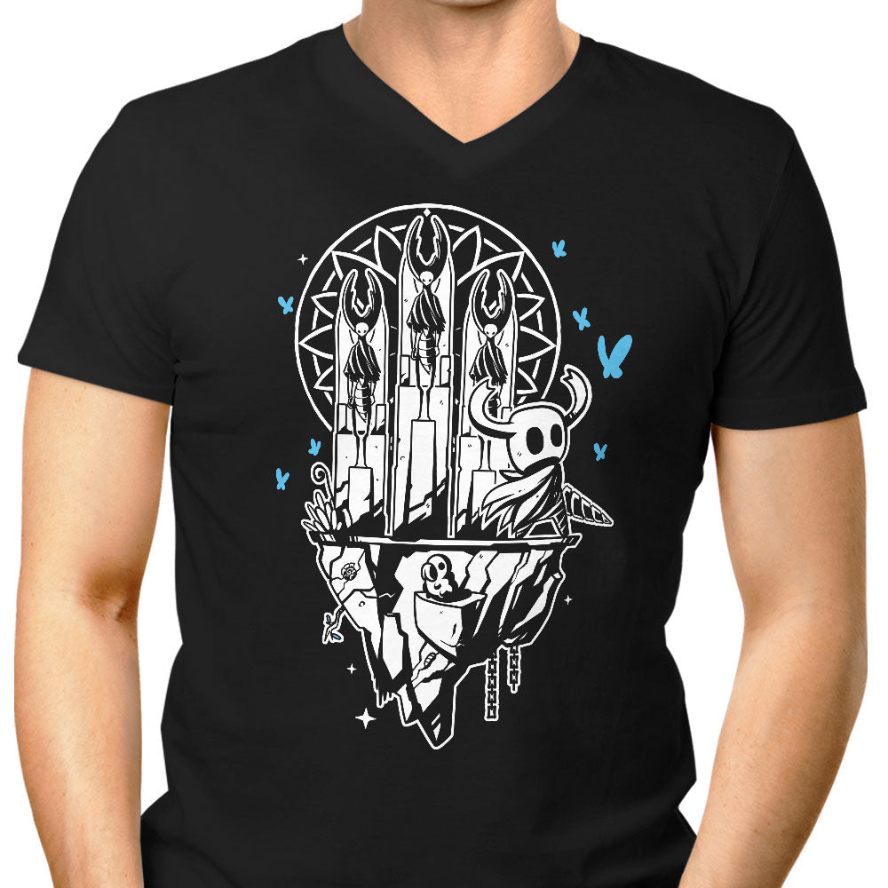 Bug Knight Men's V-Neck - Adult & Kids T-Shirts, Sweatshirts & Hoodies apparel design preview 1