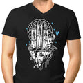 Bug Knight Men's V-Neck - Adult & Kids T-Shirts, Sweatshirts & Hoodies apparel design preview 1
