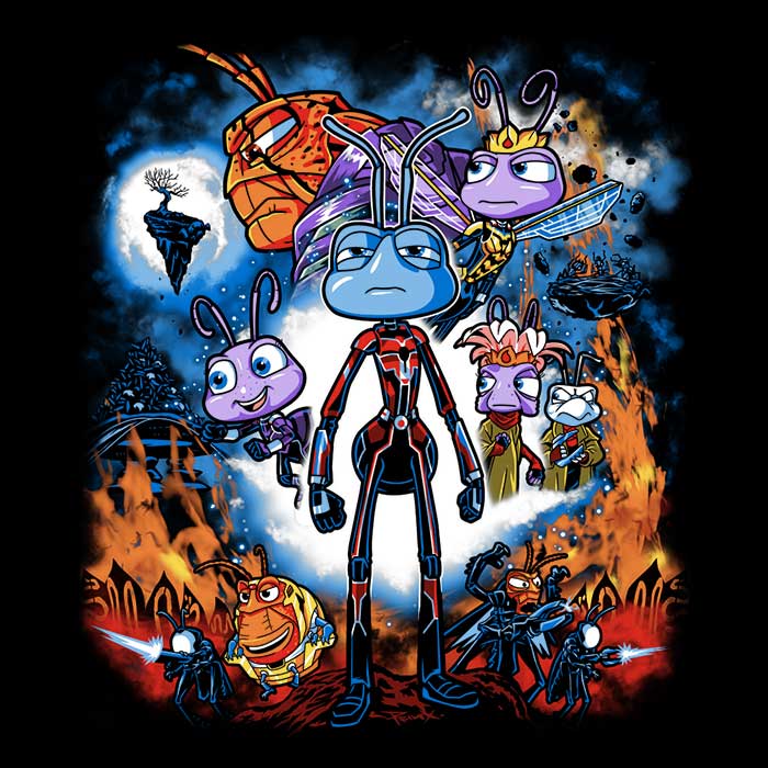 Bugmania Men's Apparel - Adult & Kids T-Shirts, Sweatshirts & Hoodies apparel design preview 2